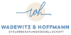 Kundenlogo von Wadewitz & Hoffmann Steuerberatungsgesellschaft mbH