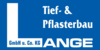 Kundenlogo von Tief- und Pflasterbau Lange GmbH u. Co.KG