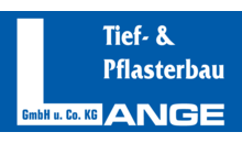 Kundenlogo von Tief- und Pflasterbau Lange GmbH u. Co.KG