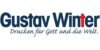 Kundenlogo von Druckerei Gustav Winter