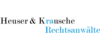 Kundenlogo von Michael Krausche Rechtsanwälte Heuser & Krausche