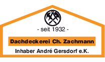 Kundenlogo von Dachdeckerei Ch. Zachmann Dachdeckerei Ch. Zachmann