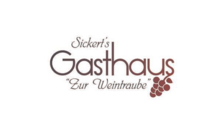 Kundenlogo von Sickert's Gasthaus "Zur Weintraube"