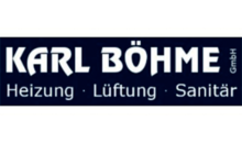 Kundenlogo von Karl Böhme GmbH Sanitär-Heizung-Gas