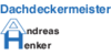 Kundenlogo von Dachdeckermeister Andreas Henker