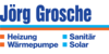 Kundenlogo von Jörg Grosche - Heizung, Sanitär, Solar