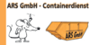 Kundenlogo von ARS GmbH - Containerdienst