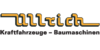 Kundenlogo von Gebr. Ullrich GbR Uwe u. Rolf Ullrich Kfz - Instandsetzung