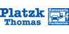 Kundenlogo von Karosserieinstandsetzung Platzk Thomas