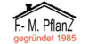 Kundenlogo von Dachdeckermeisterbetrieb Frank-M. Pflanz Inh. Thomas Pflanz