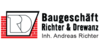 Kundenlogo von Baugeschäft Richter & Drewanz