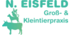 Kundenlogo von Eisfeld Nikolai Tierarztpraxis
