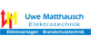 Kundenlogo von Elektrotechnik Uwe Matthausch