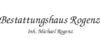 Kundenlogo von Bestattungshaus Rogenz