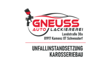 Kundenlogo von Autolackiererei und Unfallinstandsetzung Gneuss GmbH