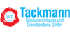 Kundenlogo von Tackmann Gebäudereinigung und Dienstleistung GmbH