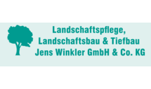Kundenlogo von Landschaftspflege, Landschaftsbau & Tiefbau Jens Winkler GmbH & Co.KG