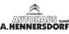 Kundenlogo von Autohaus A. Hennersdorf GmbH