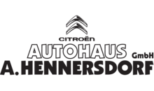 Kundenlogo von Autohaus A. Hennersdorf GmbH