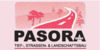 Kundenlogo von PASORA GmbH Tief-, Straßen- & Landschaftsbau GmbH