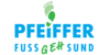 Kundenlogo von Pfeiffer FussGEHsund
