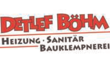 Kundenlogo von Detlef Böhm Heizung - Sanitär - Bauklempnerei