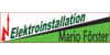Kundenlogo von Mario Förster Elektroinstallation