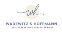 Kundenlogo von Wadewitz & Hoffmann Steuerberatungsgesellschaft mbH