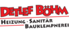 Kundenlogo von Detlef Böhm Heizung - Sanitär - Bauklempnerei