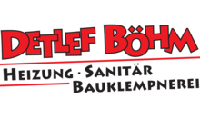 Kundenlogo von Detlef Böhm Heizung - Sanitär - Bauklempnerei