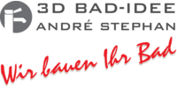 Kundenlogo André Stephan 3D Bad-Idee