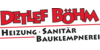 Kundenlogo von Detlef Böhm Heizung - Sanitär - Bauklempnerei