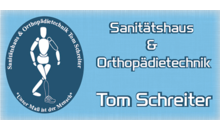 Kundenlogo von Sanitätshaus & Orthopädietechnik Tom Schreiter