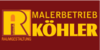 Kundenlogo von Malerbetrieb Köhler