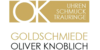 Kundenlogo von Goldschmiede Oliver Knoblich