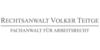 Kundenlogo von Volker Teitge Rechtsanwalt