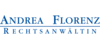 Kundenlogo von Andrea Florenz Rechtsanwältin