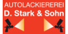 Kundenlogo von Autolackiererei D. Stark & Sohn GbR