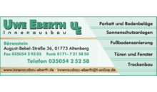 Kundenlogo von Uwe Eberth Innenausbau