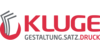 Kundenlogo von Druckerei Kluge