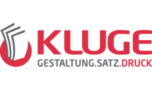 Kundenlogo von Druckerei Kluge