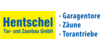 Kundenlogo von Hentschel Tor- und Zaunbau GmbH