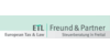 Kundenlogo von ETL Freund & Partner GmbH StBG & Co. Freital KG
