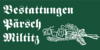 Kundenlogo von Bestattungen Uwe Pärsch