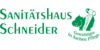 Kundenlogo von Sanitätshaus Schneider