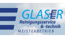 Kundenlogo von Reinigungsservice & - technik Glaser