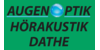 Kundenlogo von Augenoptik Hörakustik Dathe