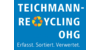 Kundenlogo von Teichmann Recycling OHG