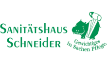 Kundenlogo von Sanitätshaus Schneider