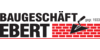 Kundenlogo von Baugeschäft Ebert Inhaber Steffen Ebert